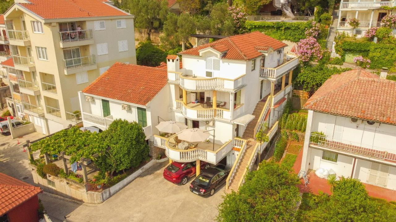Villa Vojnic Budva Exteriér fotografie