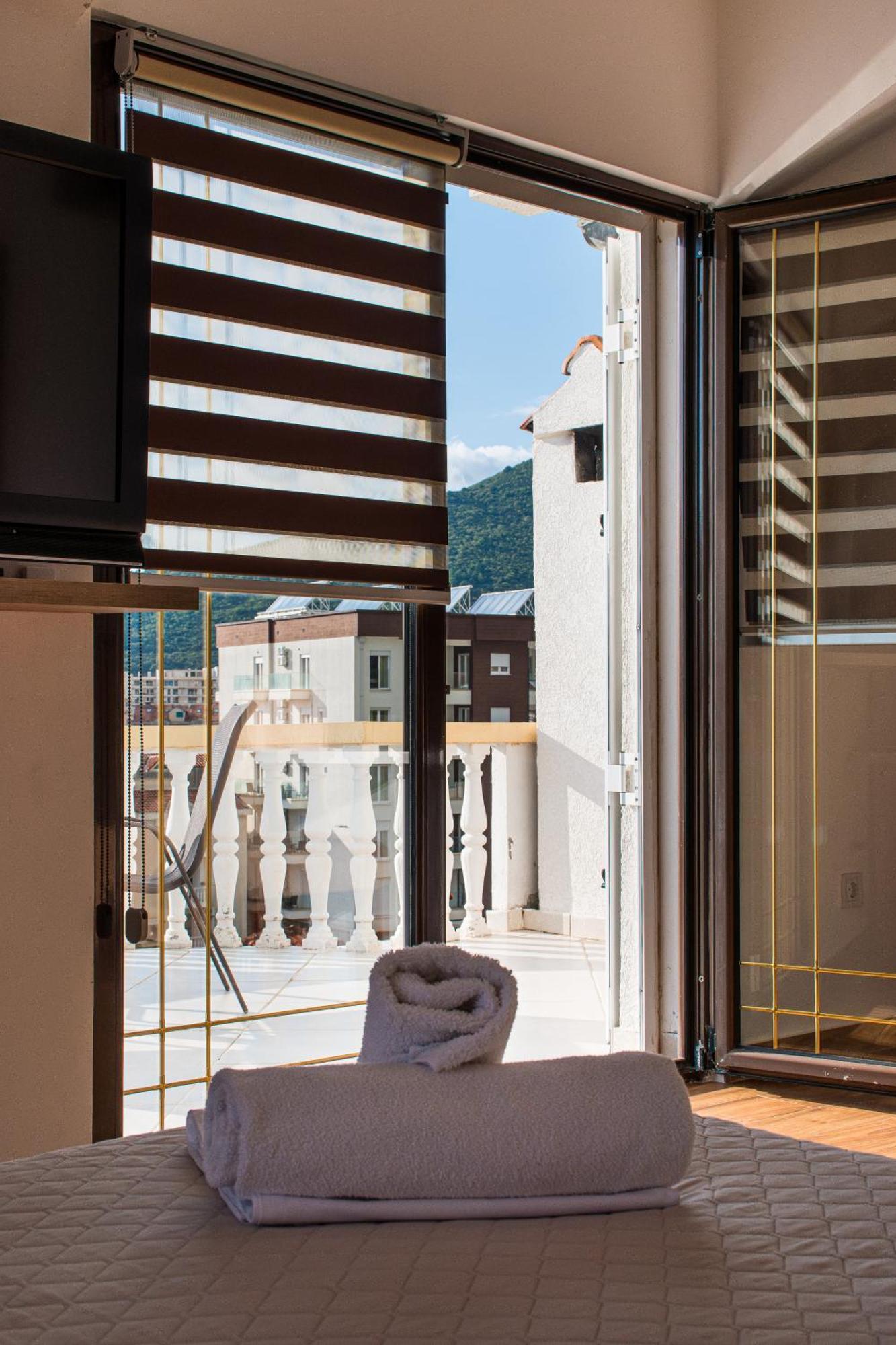 Villa Vojnic Budva Exteriér fotografie