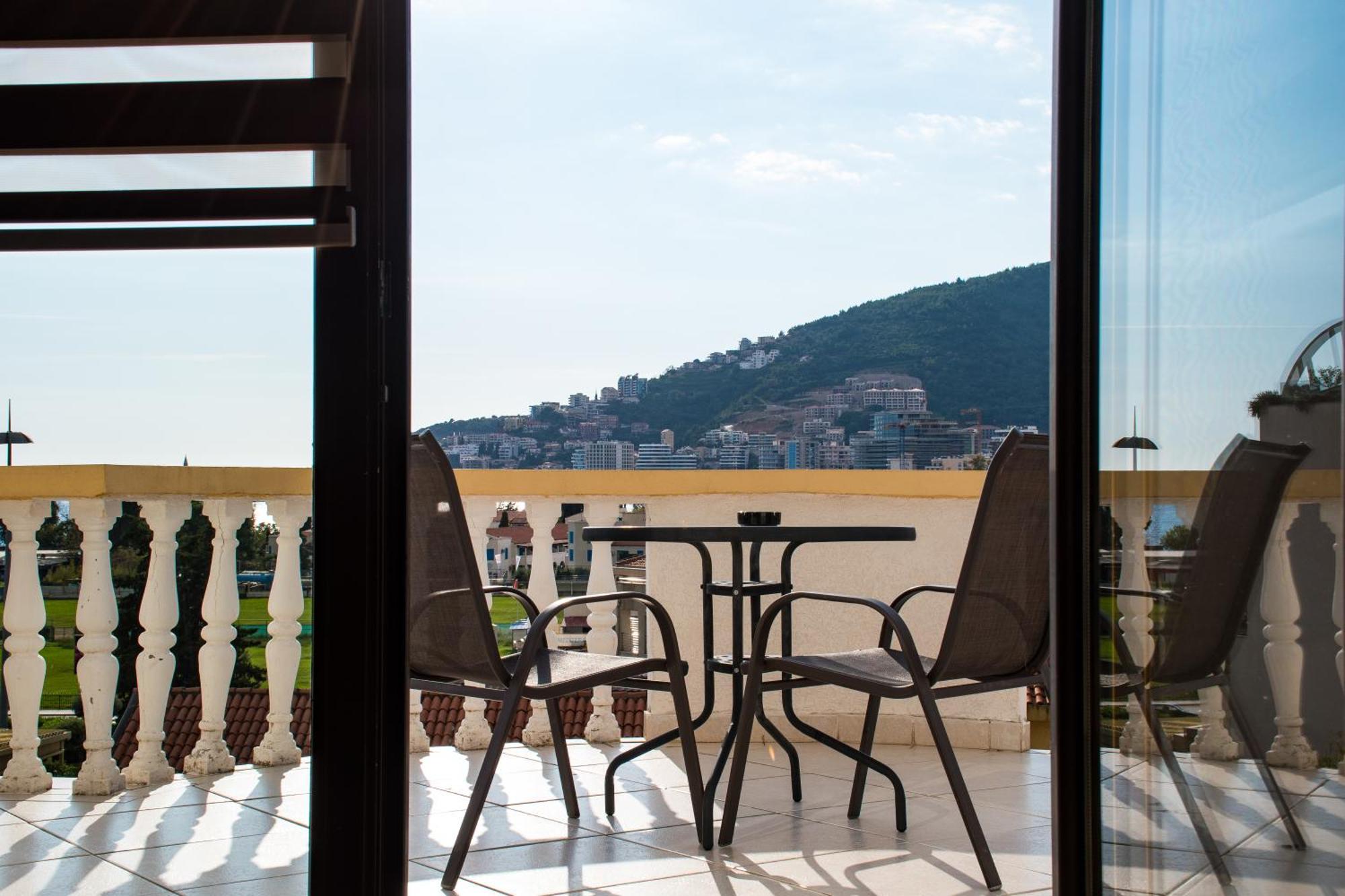 Villa Vojnic Budva Exteriér fotografie