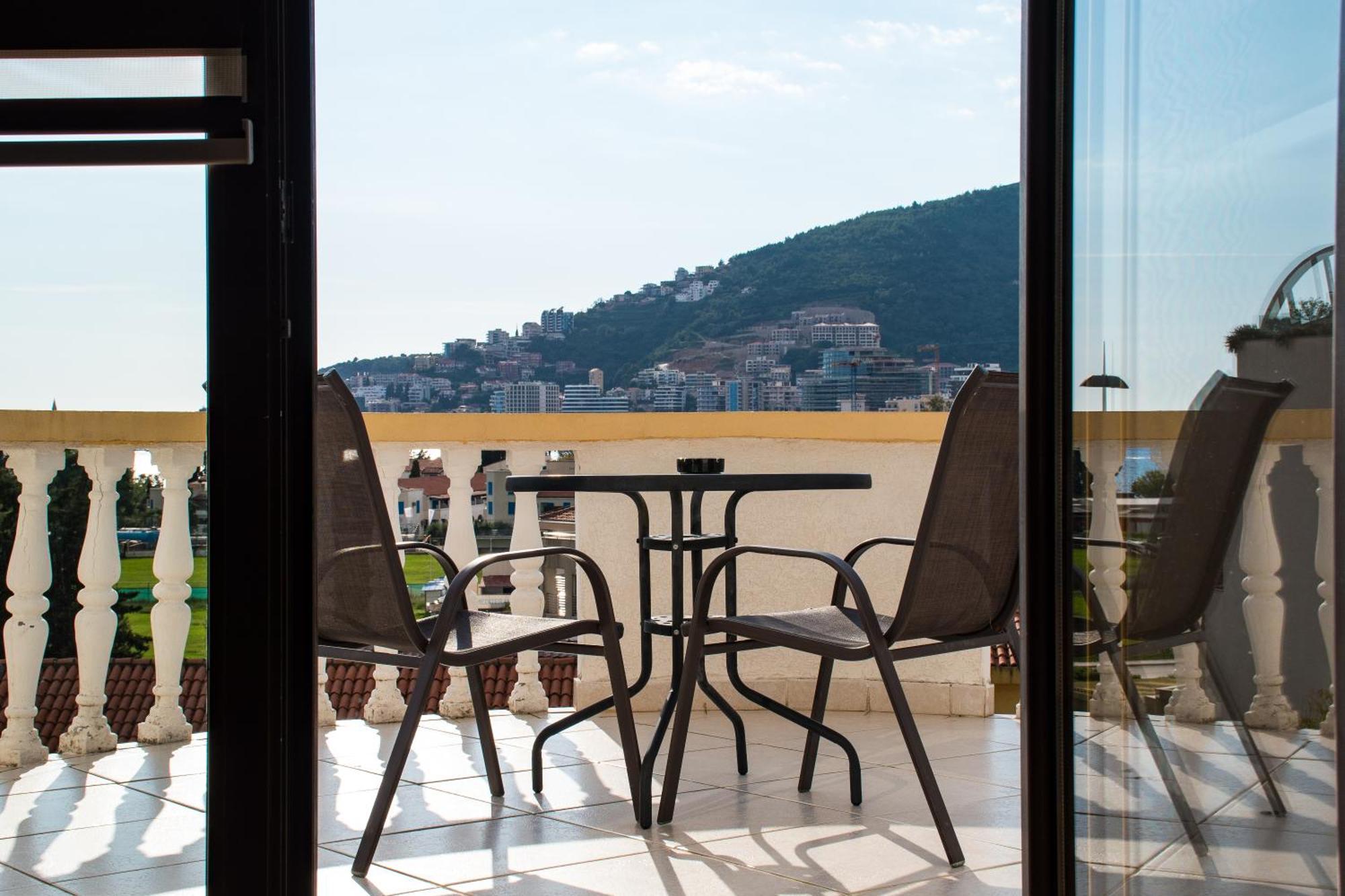 Villa Vojnic Budva Exteriér fotografie