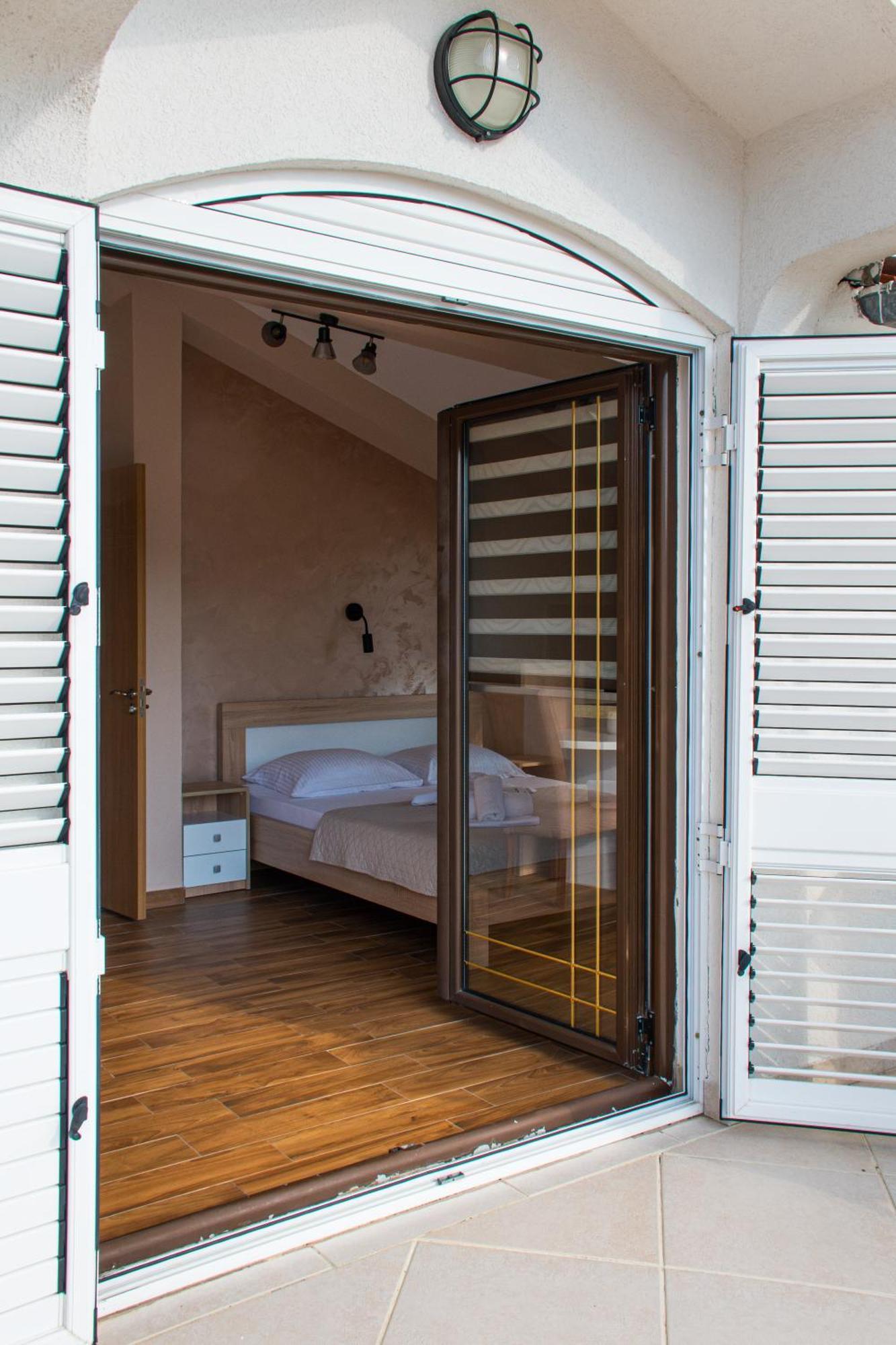 Villa Vojnic Budva Exteriér fotografie