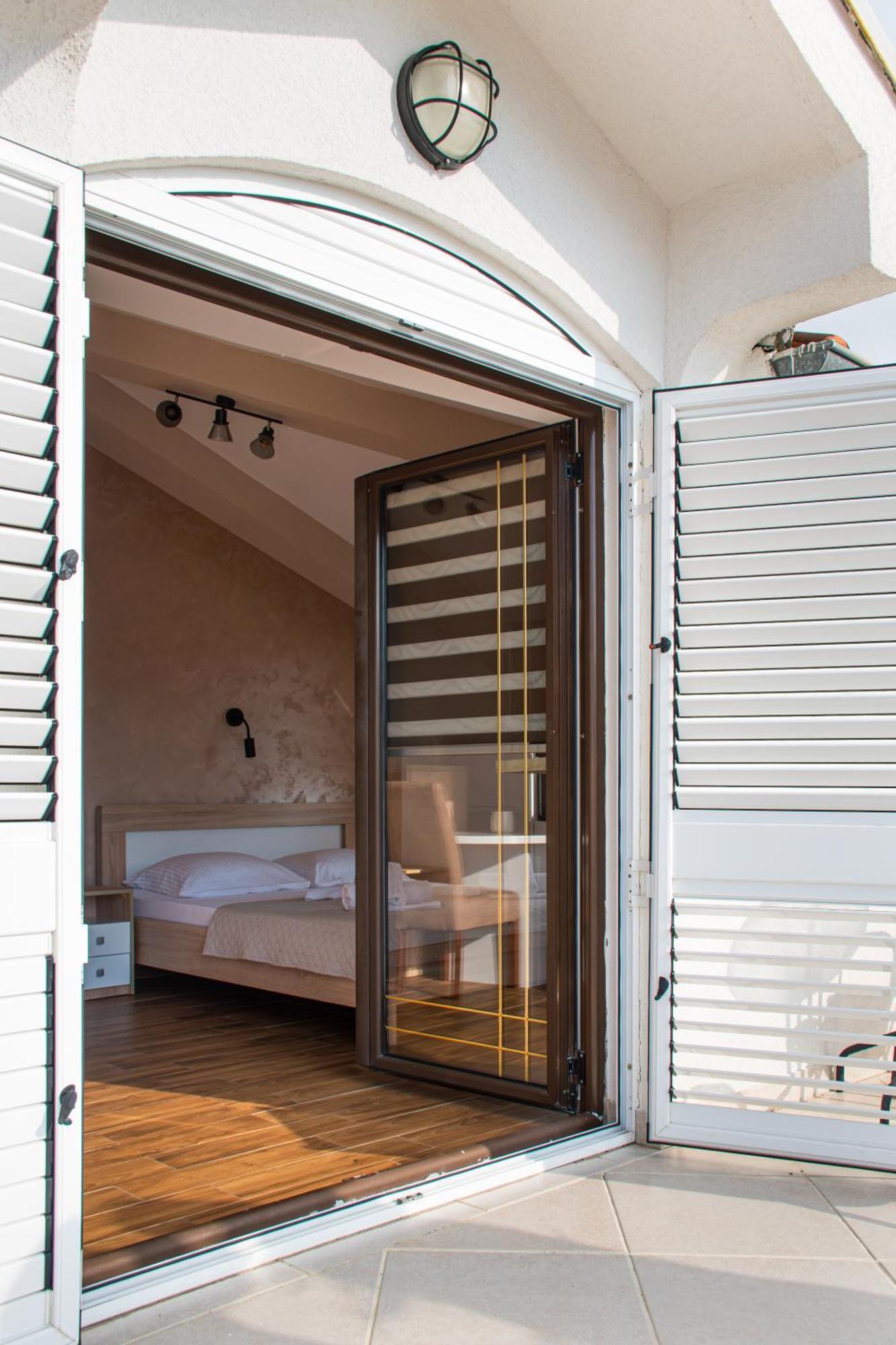 Villa Vojnic Budva Exteriér fotografie