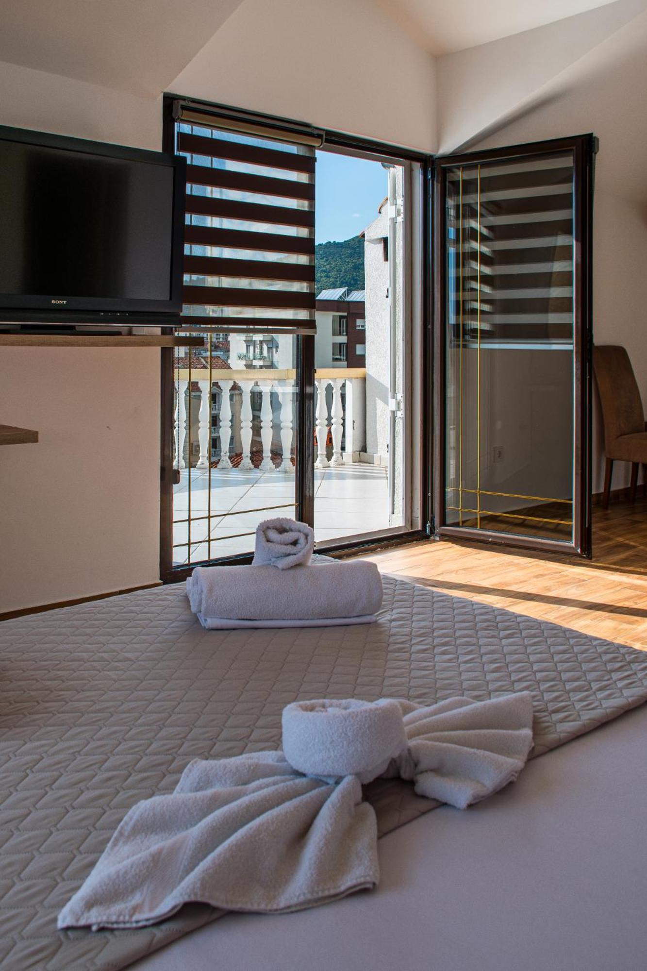 Villa Vojnic Budva Exteriér fotografie