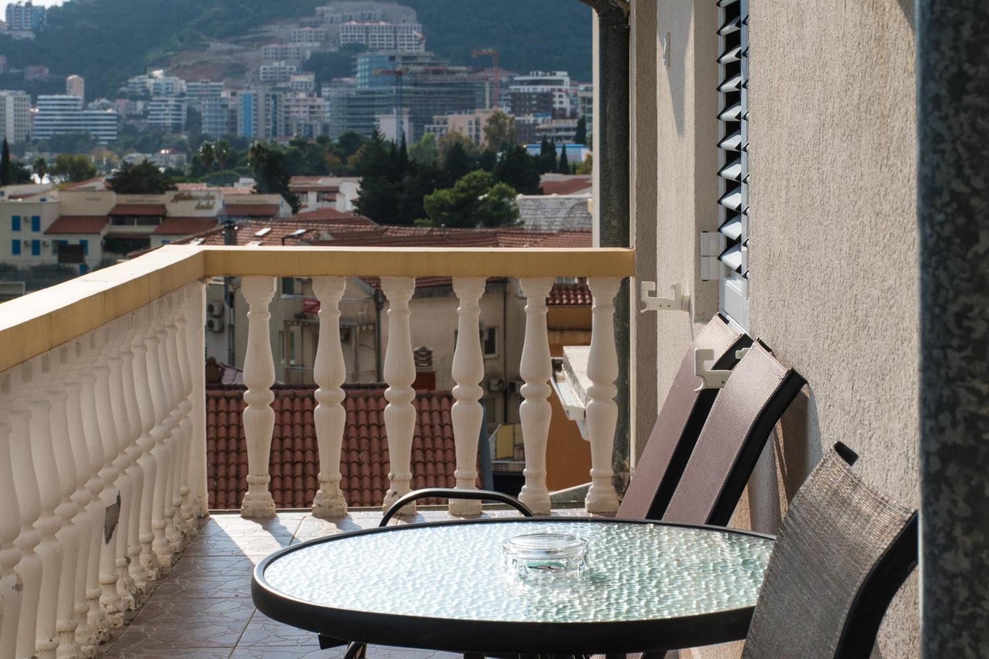 Villa Vojnic Budva Exteriér fotografie