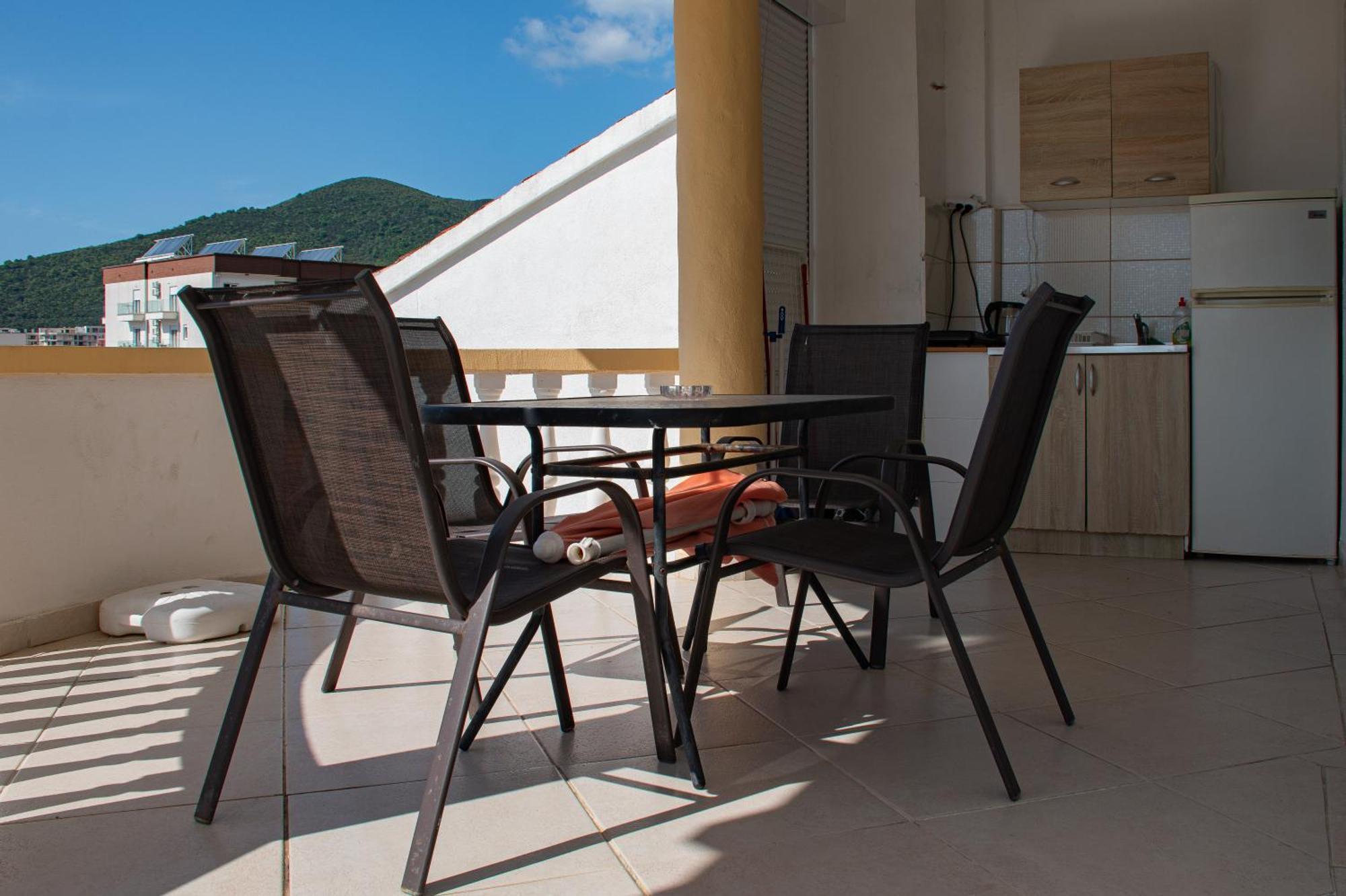 Villa Vojnic Budva Exteriér fotografie